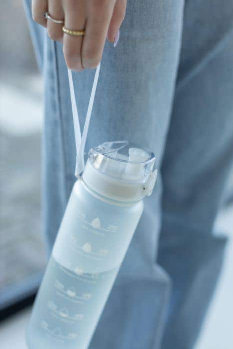 Drinkfles Brinley | 1 L | Gerecycled | Motiverende teksten