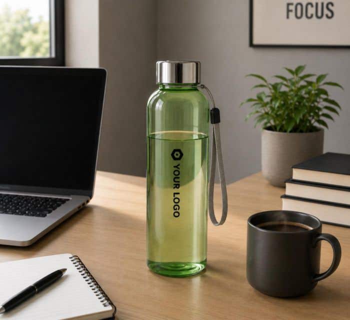 Drinkfles Isabelle | 500 ml | Gerecycled | RVS dop