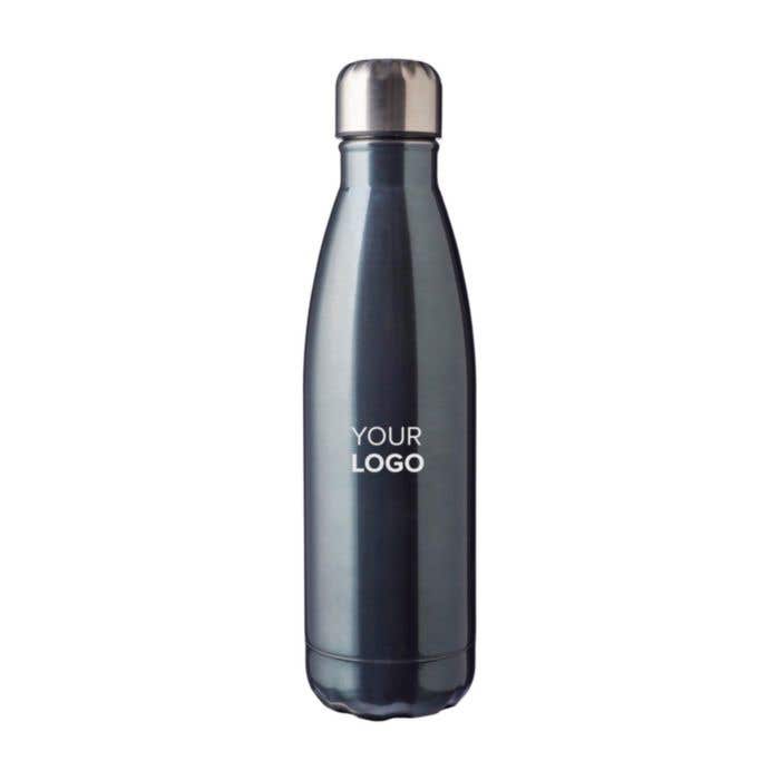 Drinkfles Cliff | 650 ml | Gerecycled RVS | Enkelwandig