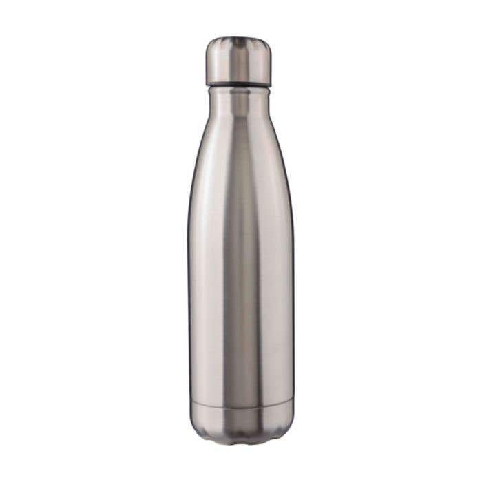 Drinkfles Lombok | 500 ml | Gerecycled RVS | Dubbelwandig