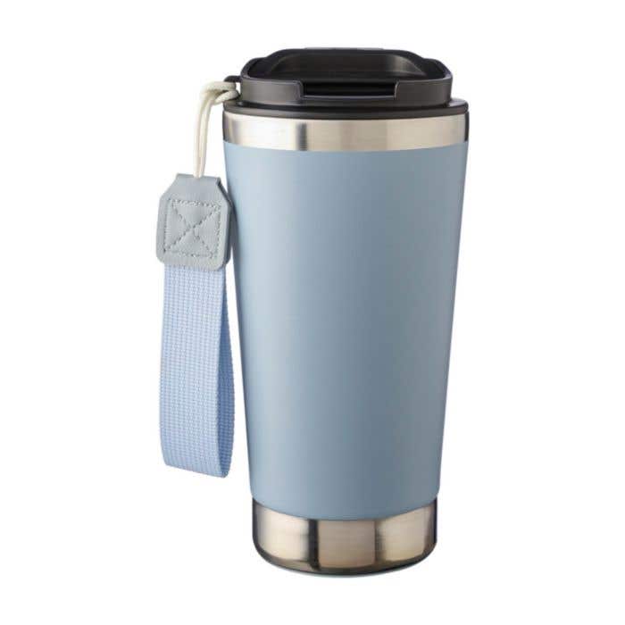 Drinkbeker Kayla | 500 ml | Gerecycled RVS | Dubbelwandig