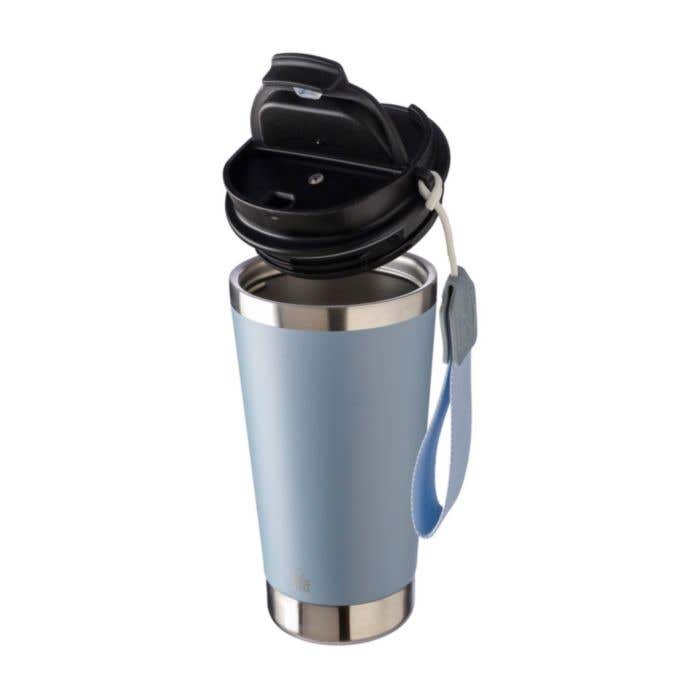 Drinkbeker Kayla | 500 ml | Gerecycled RVS | Dubbelwandig