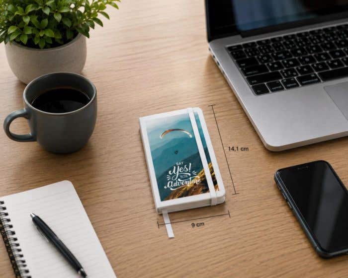 Notitieboek Pocket | A6 | FSC® papier | 96 pagina's | Gelinieerd