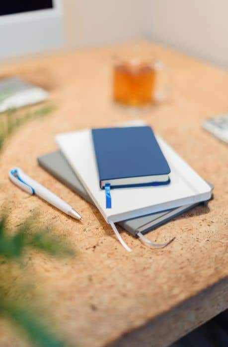 Notitieboek Pocket | A6 | FSC® papier | 96 pagina's | Gelinieerd