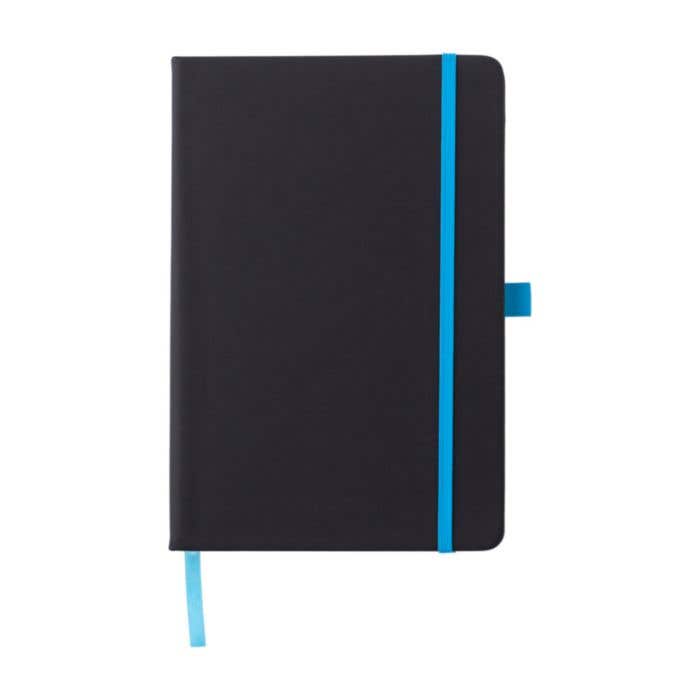 Notitieboek Coal | A5 | FSC® papier | 96 pagina's | Gelinieerd
