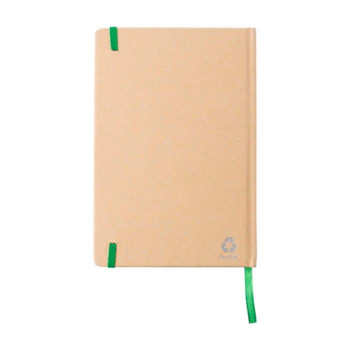 Notitieboek Gianni | A5 | Gerecycled | FSC® papier | 80 pagina's | Gelinieerd