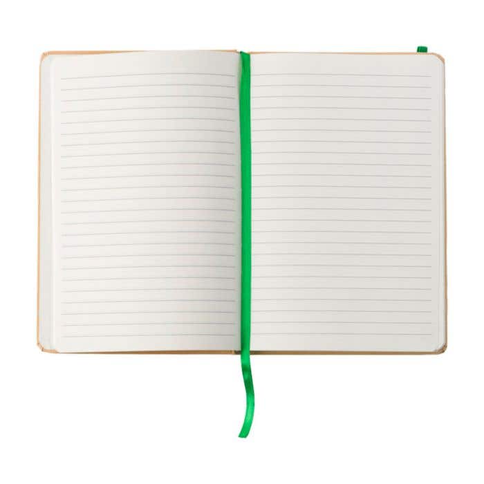 Notitieboek Gianni | A5 | FSC® papier | 80 pagina's | Gelinieerd