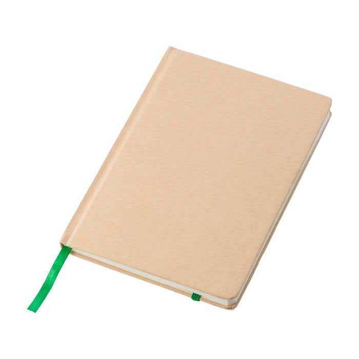 Notitieboek Gianni | A5 | Gerecycled | FSC® papier | 80 pagina's | Gelinieerd