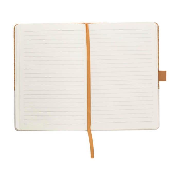 Notitieboek Trevor | A5 | FSC® papier | 80 pagina's | Gelinieerd