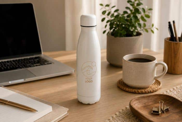 Drinkfles Makayla | 700 ml | Gerecycled RVS | Enkelwandig | Matte afwerking