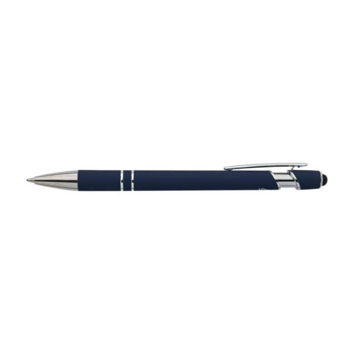 Stylus pen Primo | Gerecycled | Rubberen afwerking