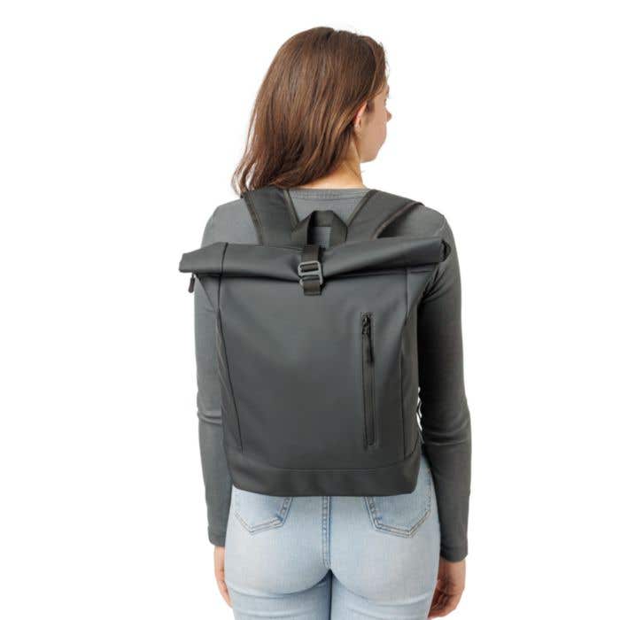 Rugzak Cyclo | 20 L | Laptopvak 15" | Gespsluiting | Met fietsbevestiging