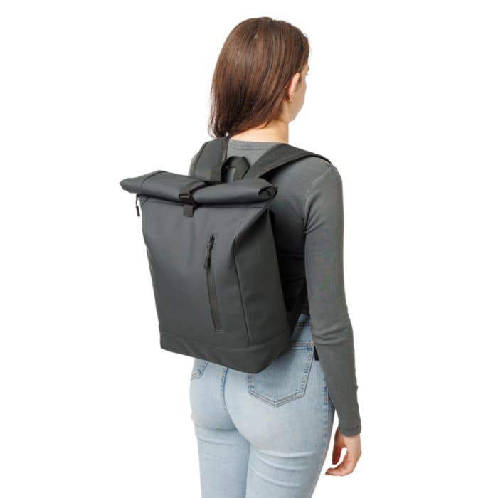 Rugzak Cyclo | 20 L | Laptopvak 15" | Gespsluiting | Met fietsbevestiging