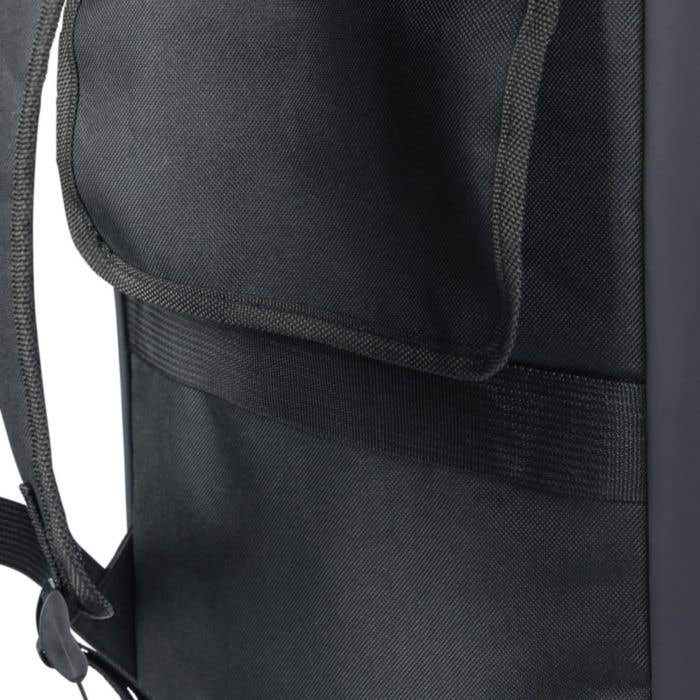 Rugzak Cyclo | 20 L | Laptopvak 15" | Gespsluiting | Met fietsbevestiging