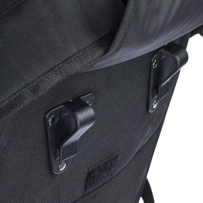 Rugzak Cyclo | 20 L | Laptopvak 15" | Gespsluiting | Met fietsbevestiging