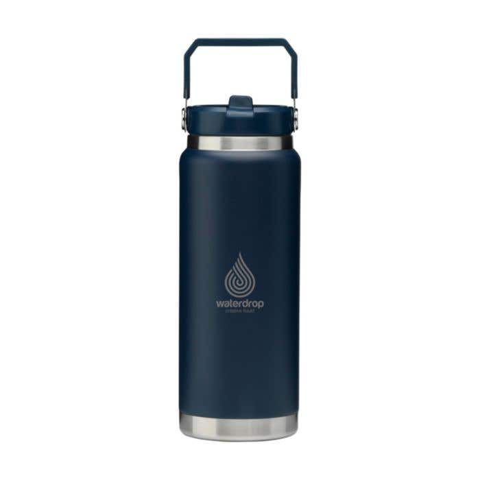Thermosfles AnthronSquare | 900 ml | RVS | Met rietje