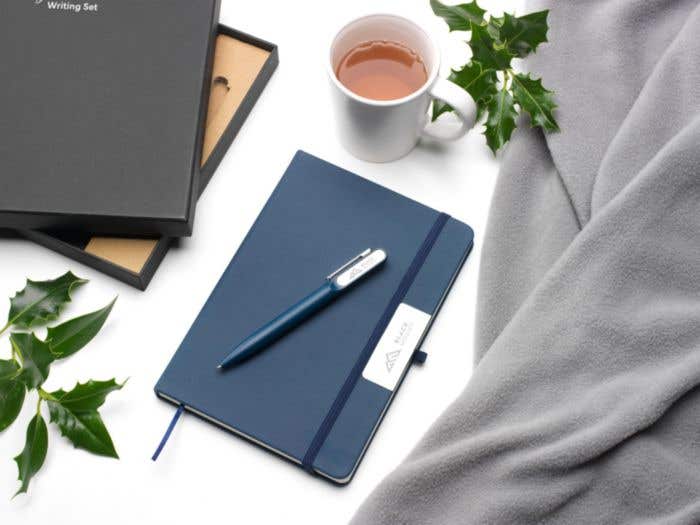 Notitieboekset Signature | A5 | FSC® papier | Met pen | In giftbox