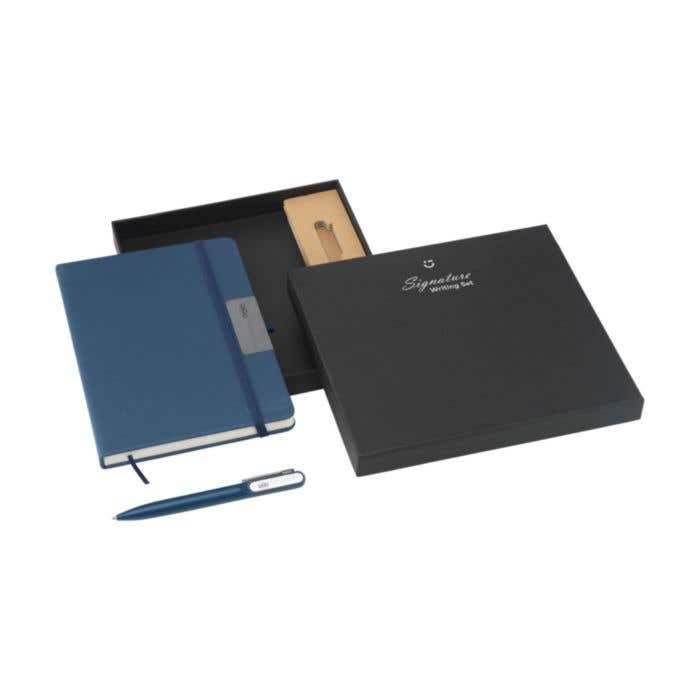 Notitieboekset Signature | A5 | FSC® papier | Met pen | In giftbox
