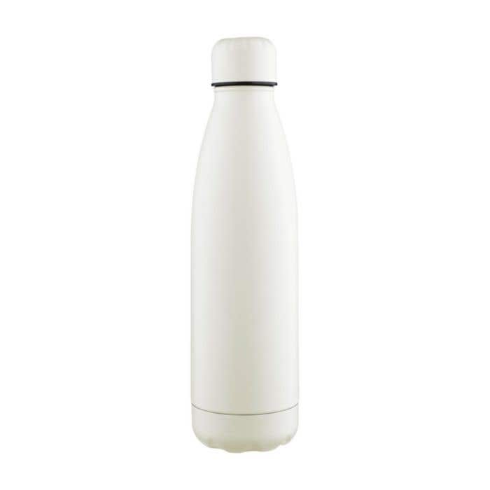 Drinkfles Makayla | 700 ml | Gerecycled RVS | Enkelwandig | Matte afwerking