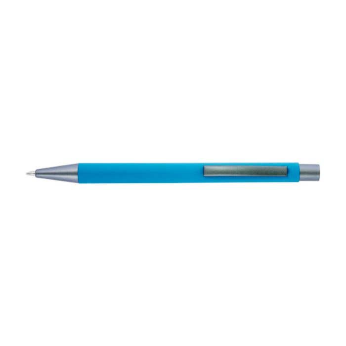 Balpen Emmet | Gerecycled | Rubberen afwerking