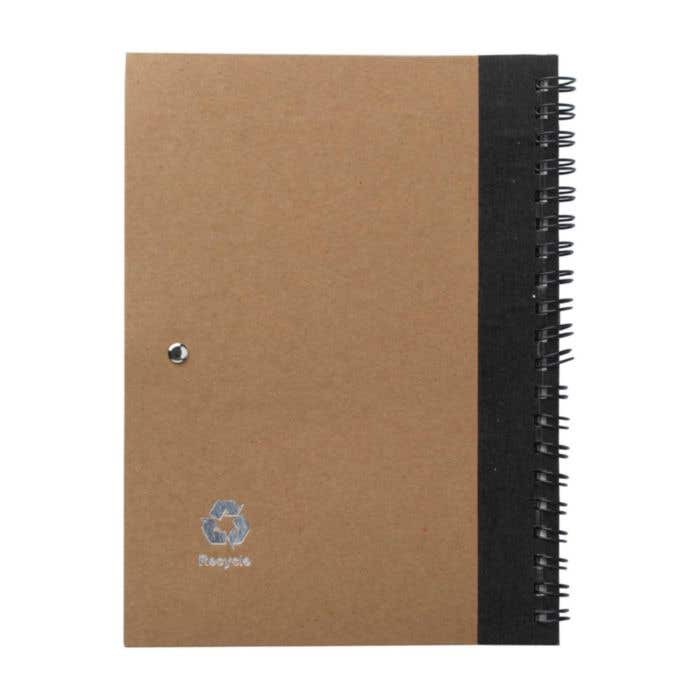 Notitieboek Stella | A5 | FSC® papier | 60 pagina's | Gelinieerd | Met pen
