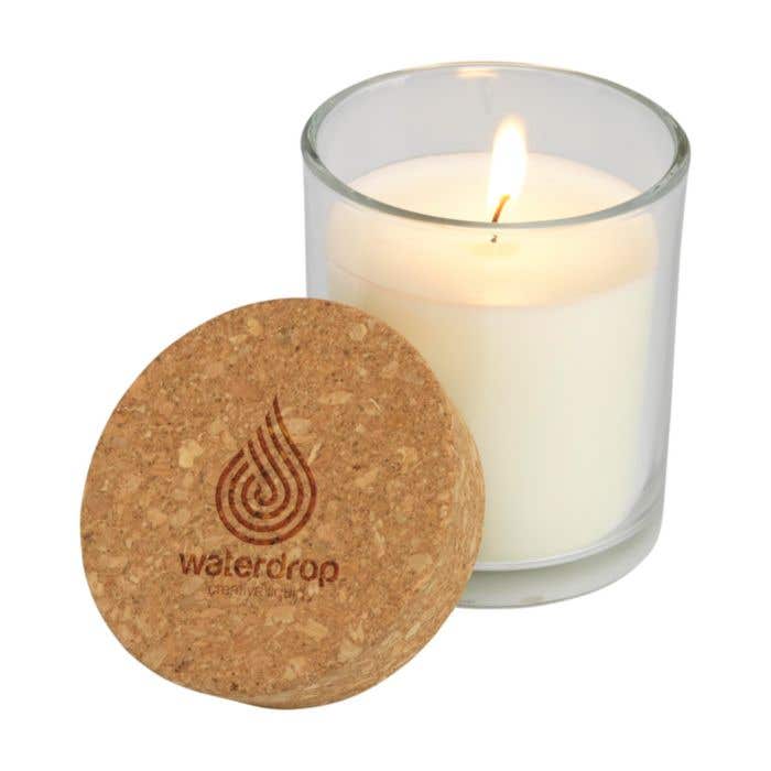 Wooosh geurkaars Essenza Midi | Kurken deksel | 25-30 branduren