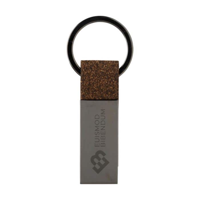 Geschenkset Signature CoffeeGround | Notitieboek, balpen en sleutelhanger | FSC® papier | In giftbox