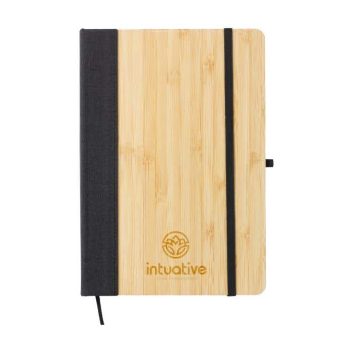 Geschenkset Signature Bamboo Office | Notitieboek, balpen en thermosbeker | FSC® bamboe | In giftbox
