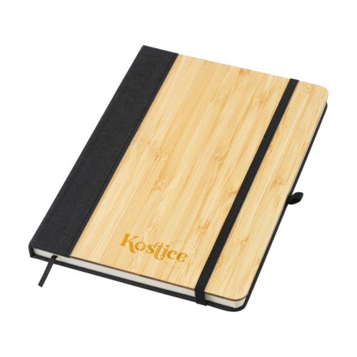 Geschenkset Signature Bamboo Office | Notitieboek, balpen en thermosbeker | FSC® bamboe | In giftbox