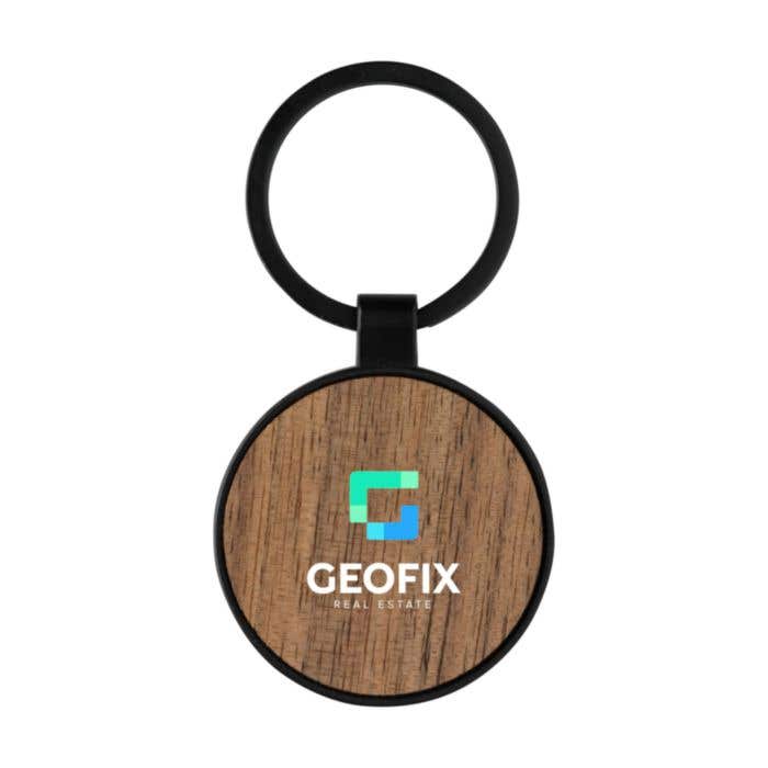 Geschenkset Signature Walnut Duo | Balpen en sleutelhanger | FSC® hout | Stylus | In giftbox