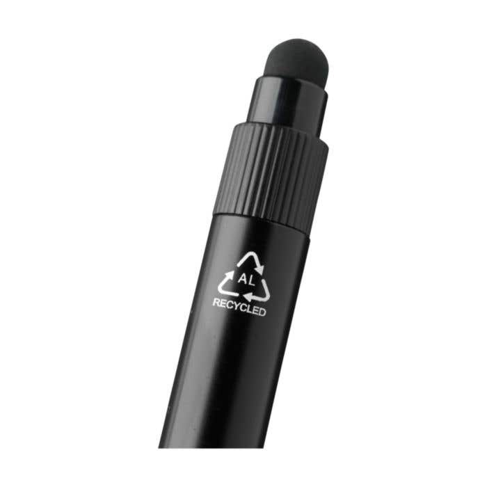 Geschenkset Signature Bamboo Duo | Balpen en sleutelhanger | Bamboe | Stylus | In giftbox