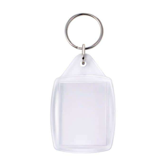 Sleutelhanger Crystal | Transparant