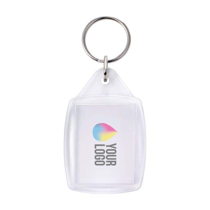 Sleutelhanger Crystal | Transparant