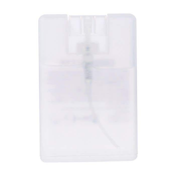 Handspray in creditcard vorm