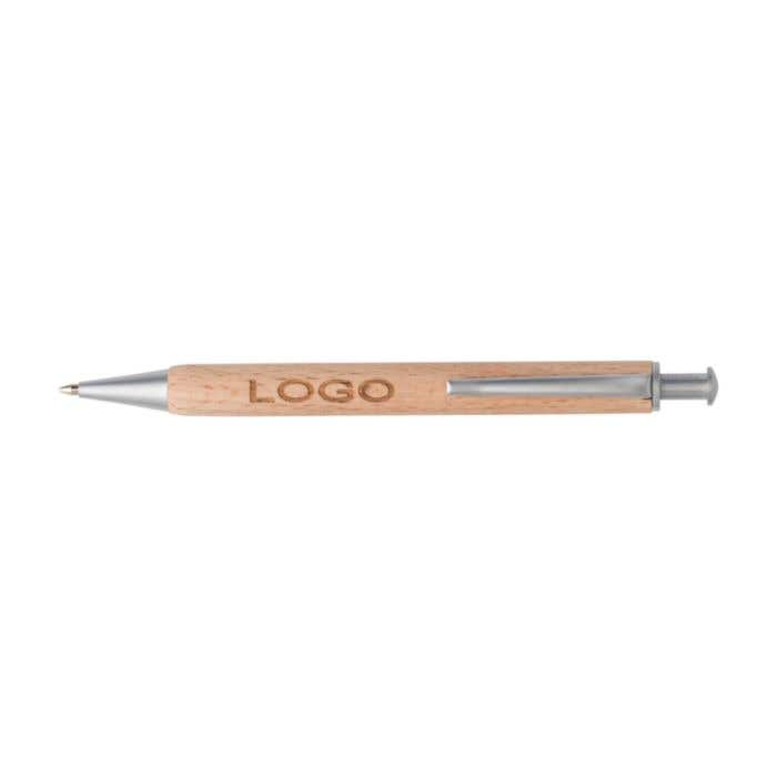 Balpen Marissa | Hout | Metalen details