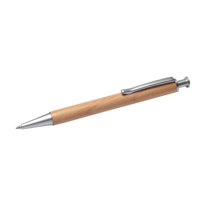 Balpen Marissa | Hout | Metalen details