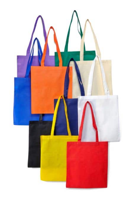 Draagtas Talisa | 11,5 L | Non-woven | Lange hengsels