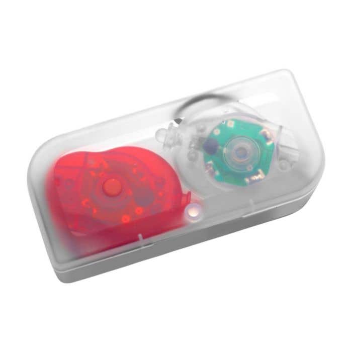 Fietslampjes Amira | Voor-en achterlicht | LED | 2 standen