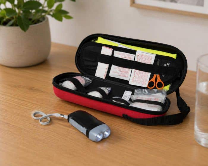 EHBO set Auto | 40-delig | Etui