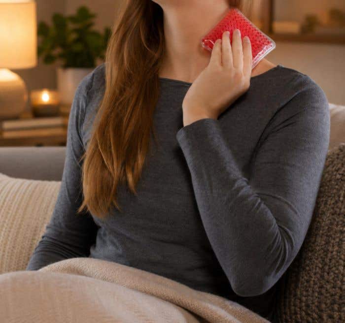 Massage pad Square