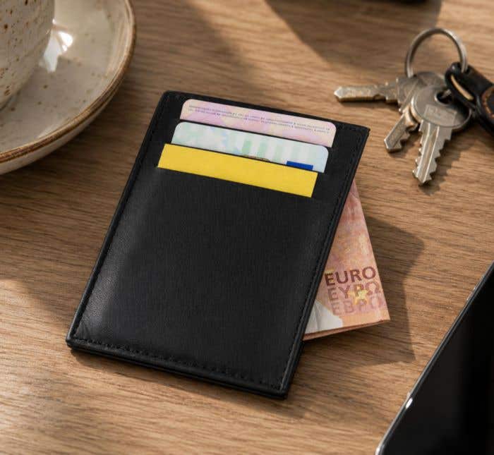 Leder creditcardhouder Ease (RFID)