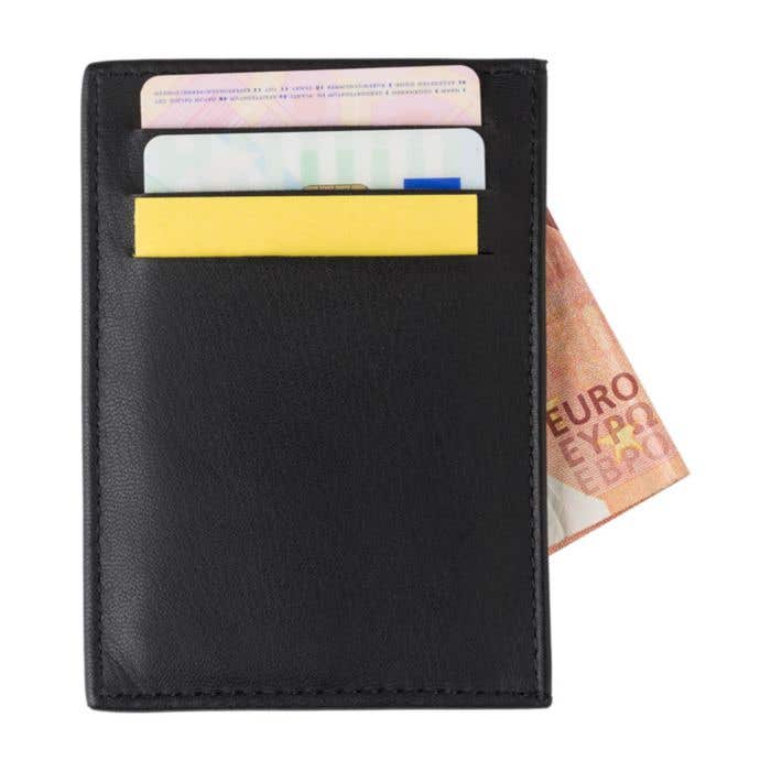 Leder creditcardhouder Ease (RFID)