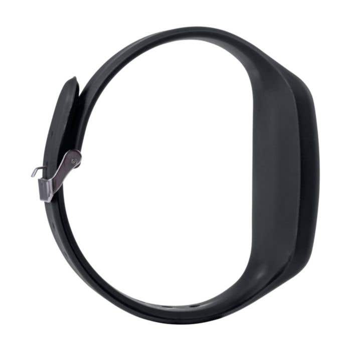Stappenteller Tahir | Polsband | LCD-display