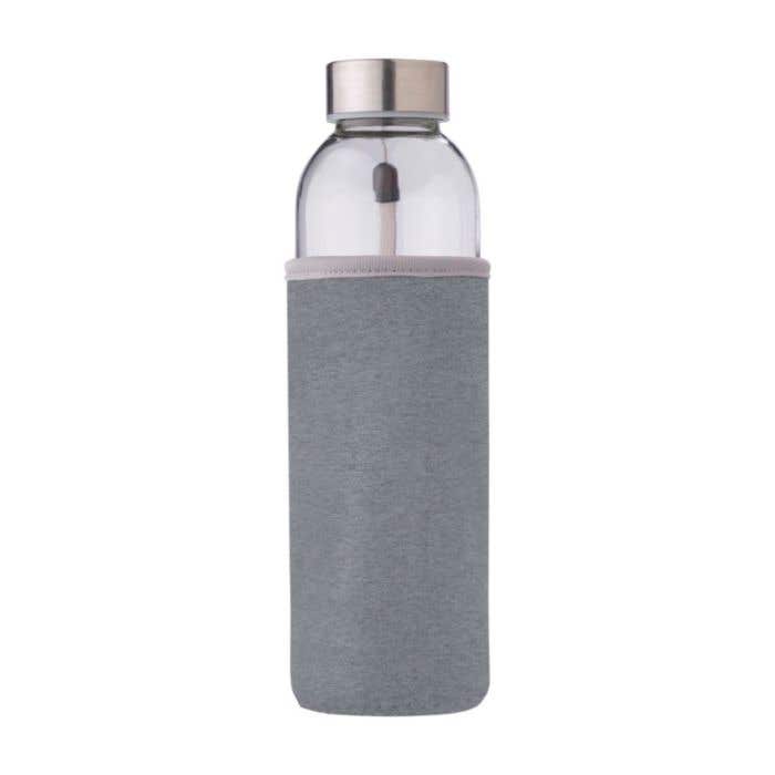 Glazen waterfles ToGo [500 ml]