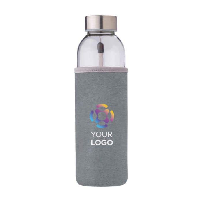Glazen waterfles ToGo [500 ml]