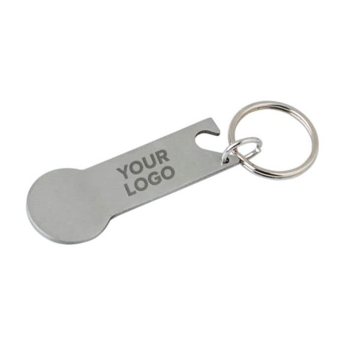 Sleutelhanger met flesopener