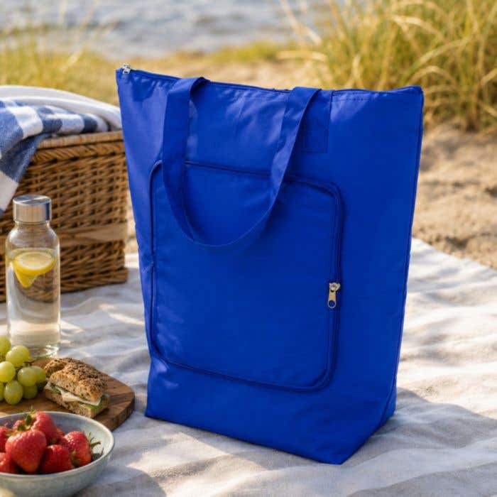 Koeltas Hal | 13 L | Opvouwbaar | Ritssluiting