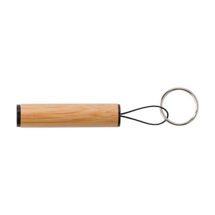 Sleutelhanger Ilse | Bamboe | Zaklamp