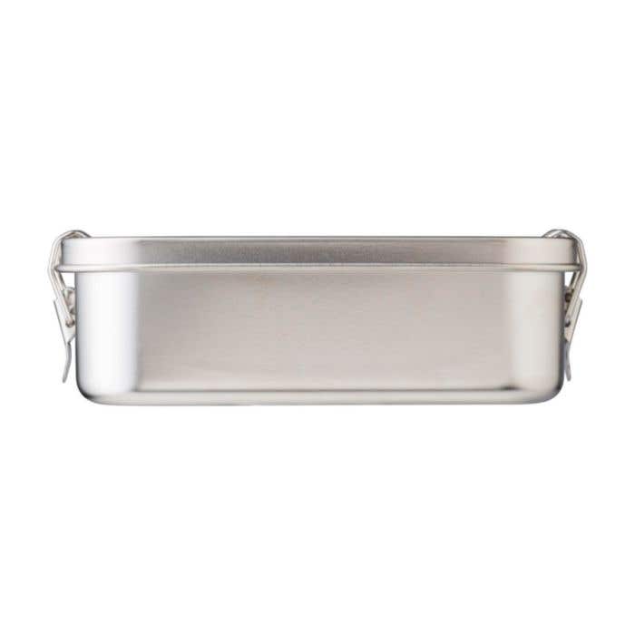 Lunchbox Kasen | 1,2 L | RVS | Gespsluiting