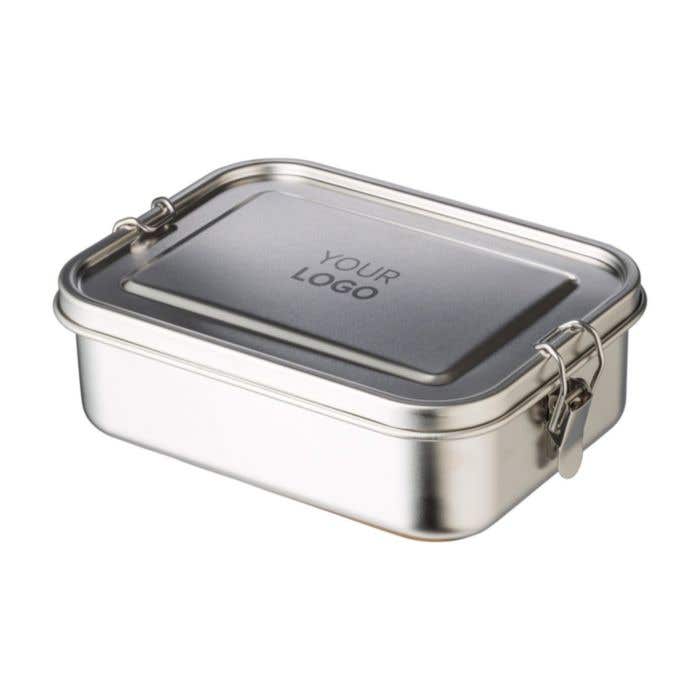 Lunchbox Kasen | 1,2 L | RVS | Gespsluiting